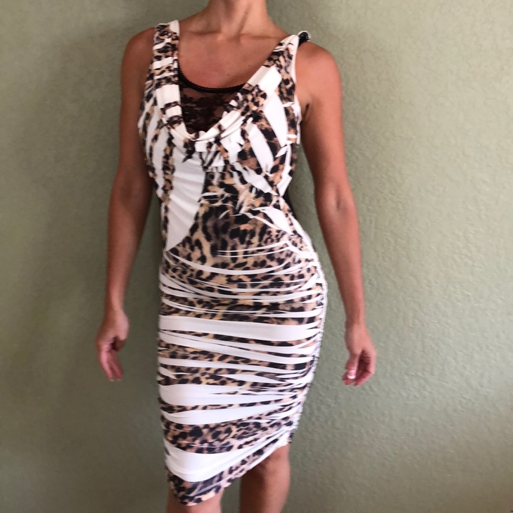 Animal print Dress
